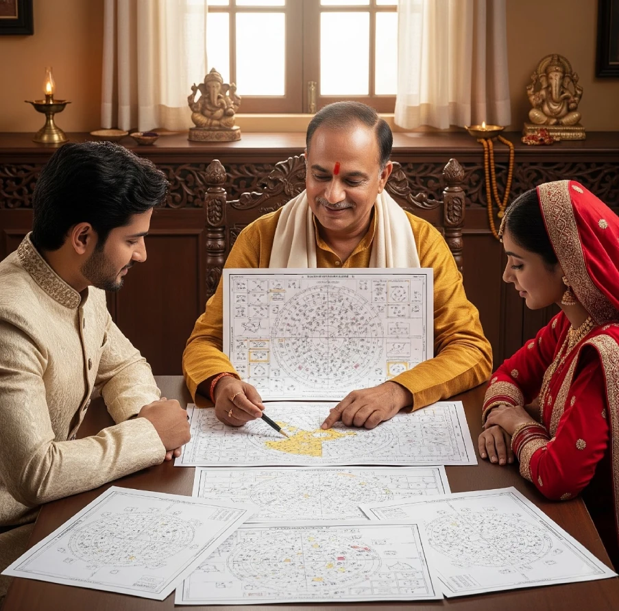 How to Choose the Best Astrologer for Kundli Matching: Key Factors to Consider