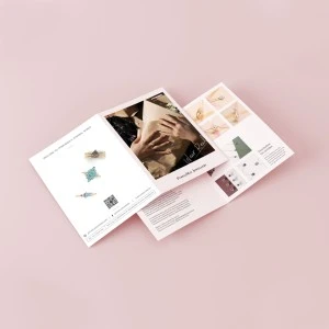 Build Your Brand with Brochure Printing, Feather Flags, and Embroidery