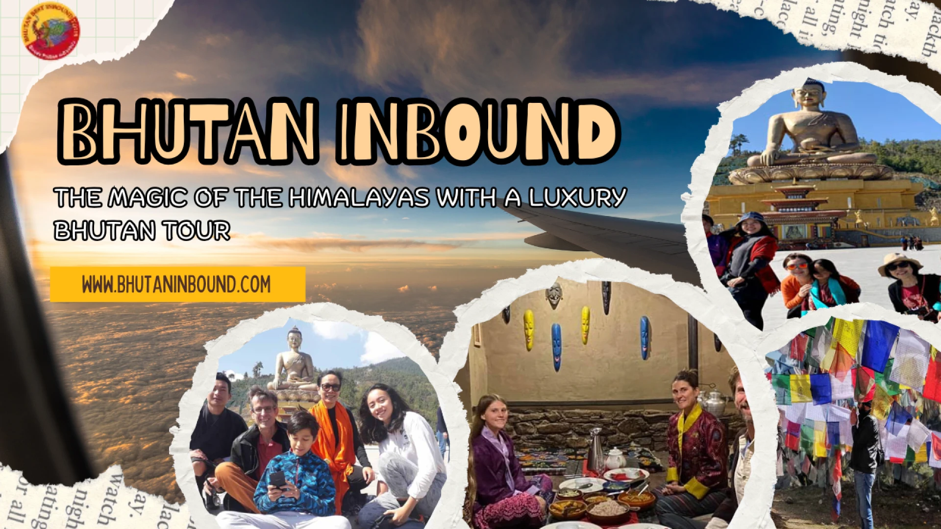Discover the Magic of Bhutan with Bhutan Inbound ✨🏔️