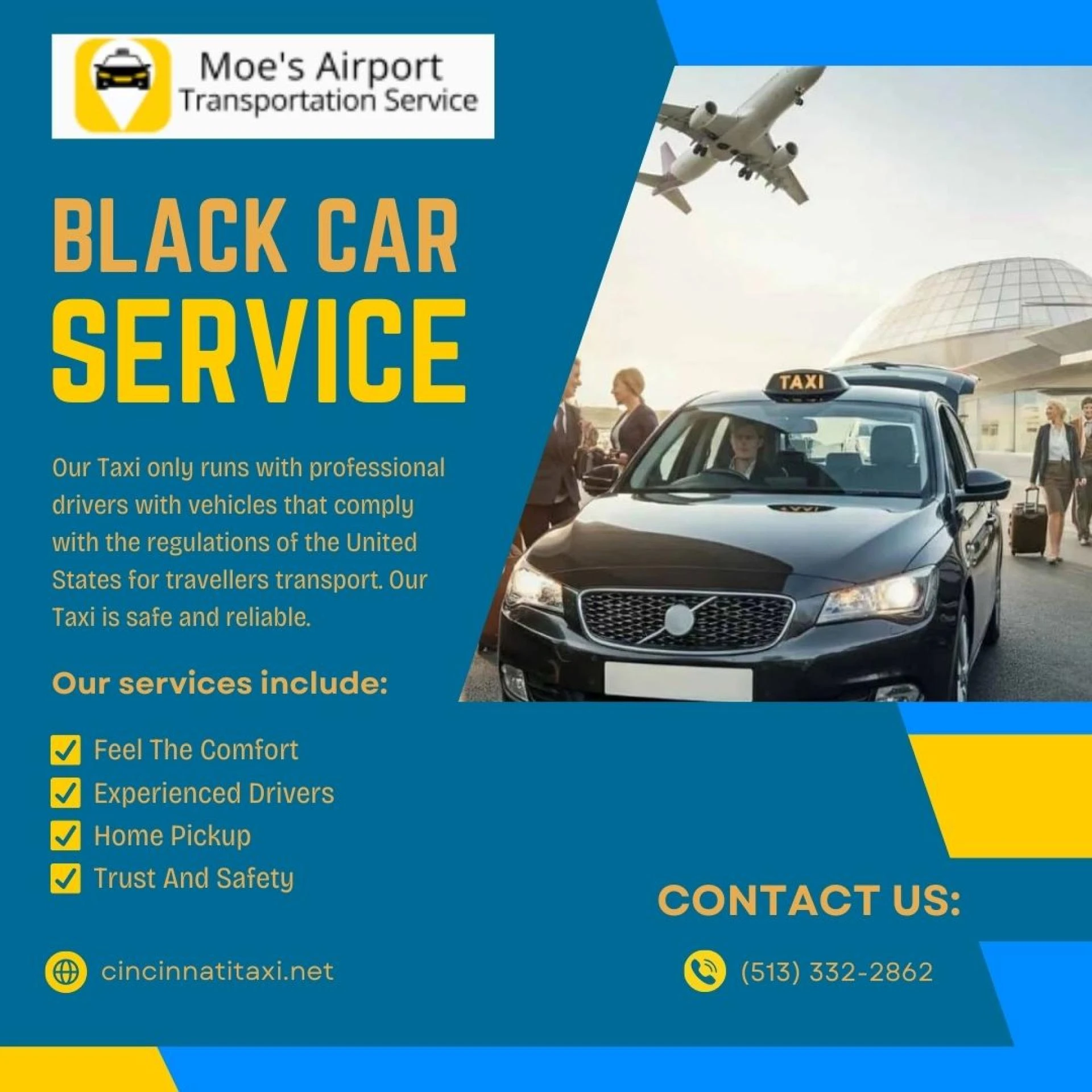 Travel Smart and Stylish with Cincinnati’s Black Car Service