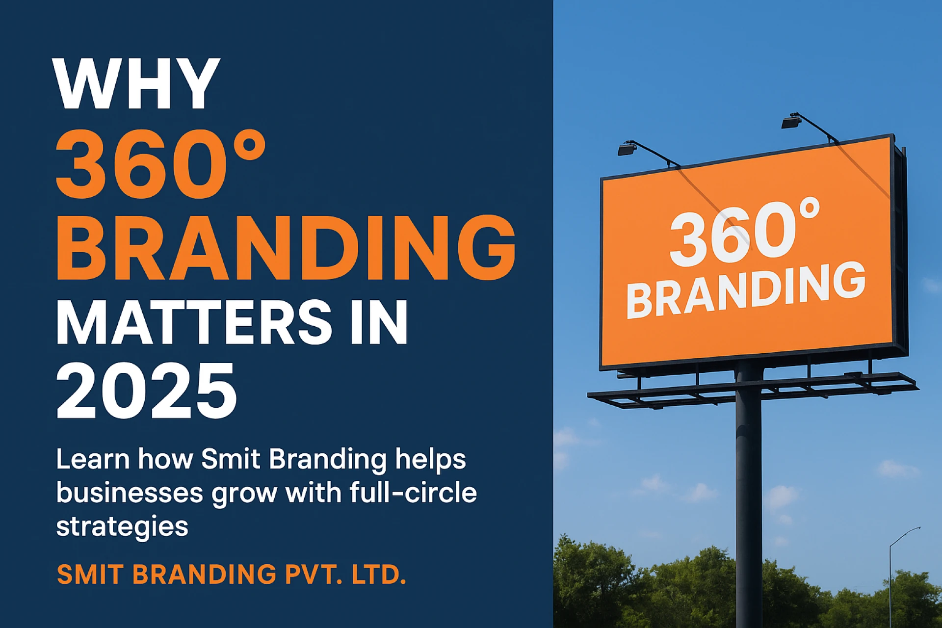 Why Businesses Need 360° Branding in 2025