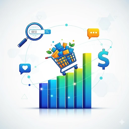 SEO Services for Ecommerce: Drive Sales with Search Traffic