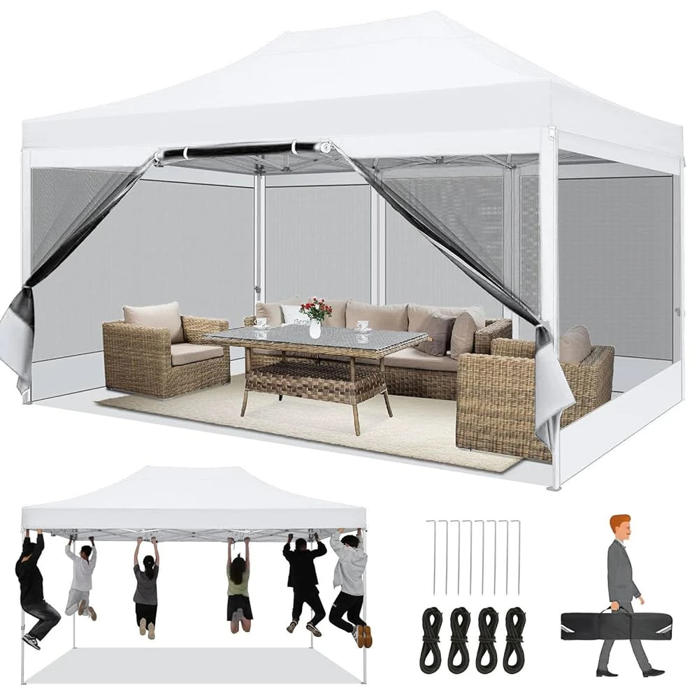 Hosting Outdoor Parties? Why a Commercial Pop Up Gazebo Is the Perfect Choice