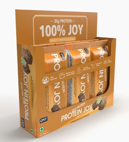 QNT Protein Bars in India: Healthy Snacking, Simplified 