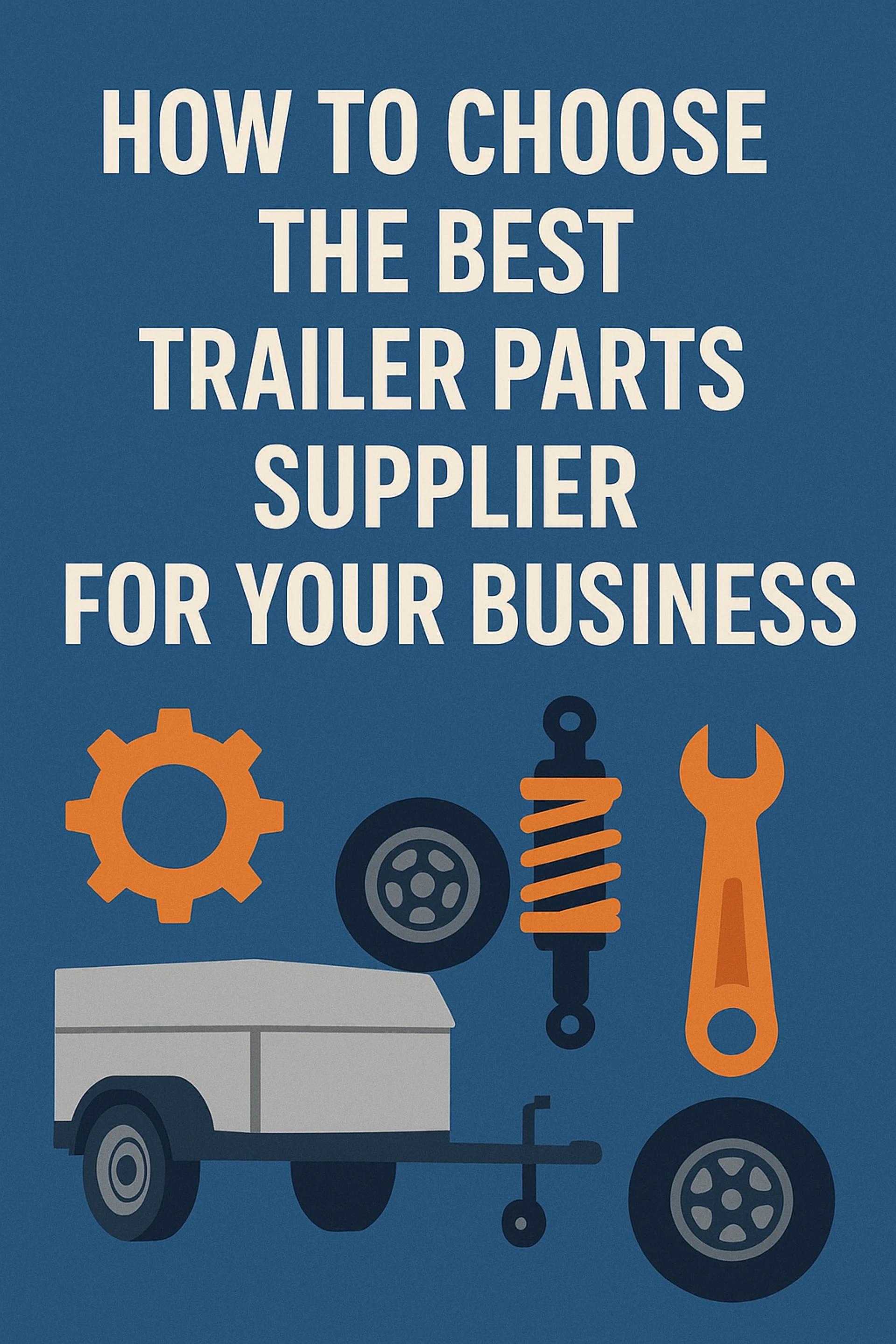 How to Choose the Best Trailer Parts Supplier for Your Business