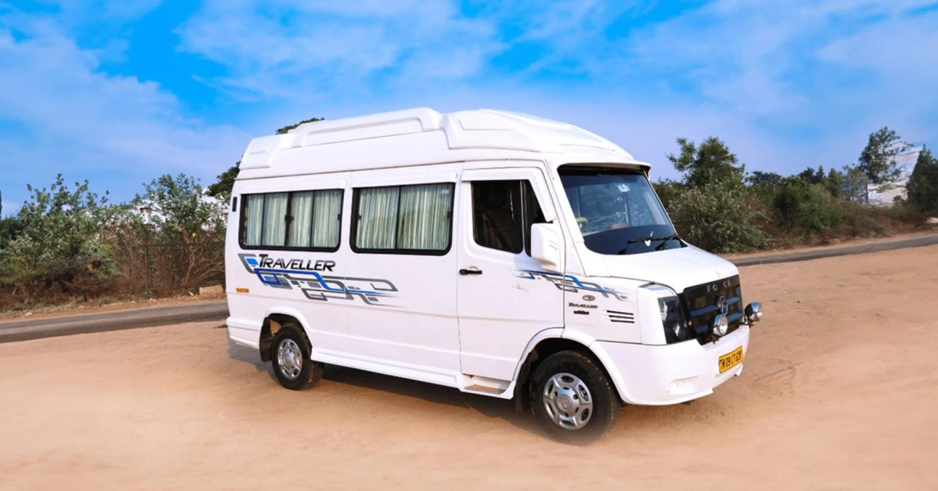 Maharaja Tempo Traveller in Delhi Instant Booking Online