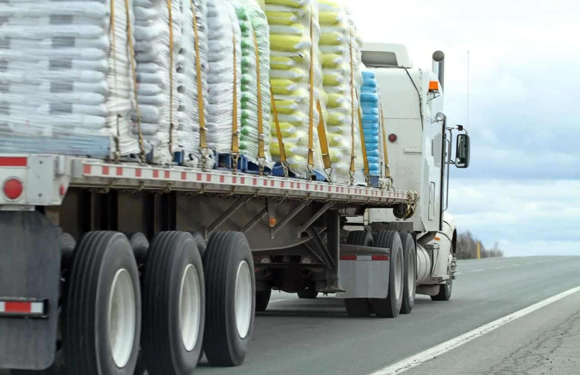 Raw Material Transportation in India