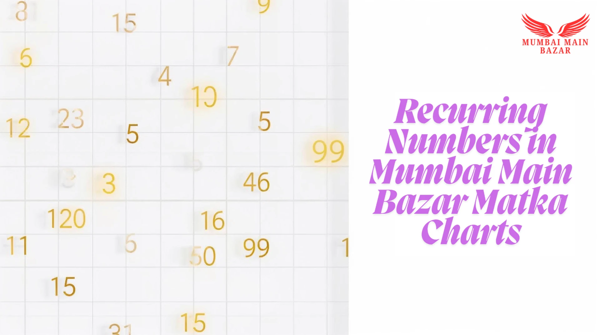 Mumbai Main Bazar Matka: Expert Tips to Win Smart