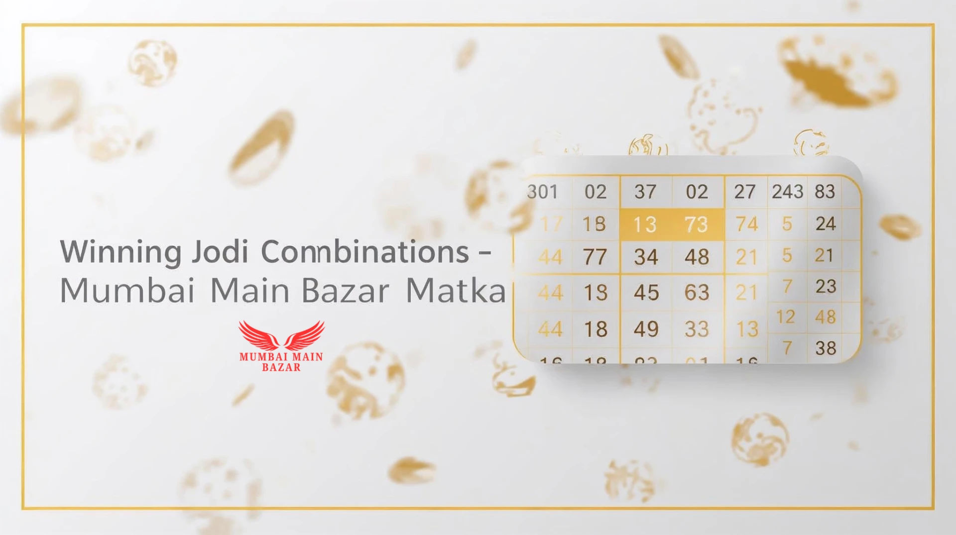 Mumbai Main Bazar Matka: Expert Tips to Win Smart