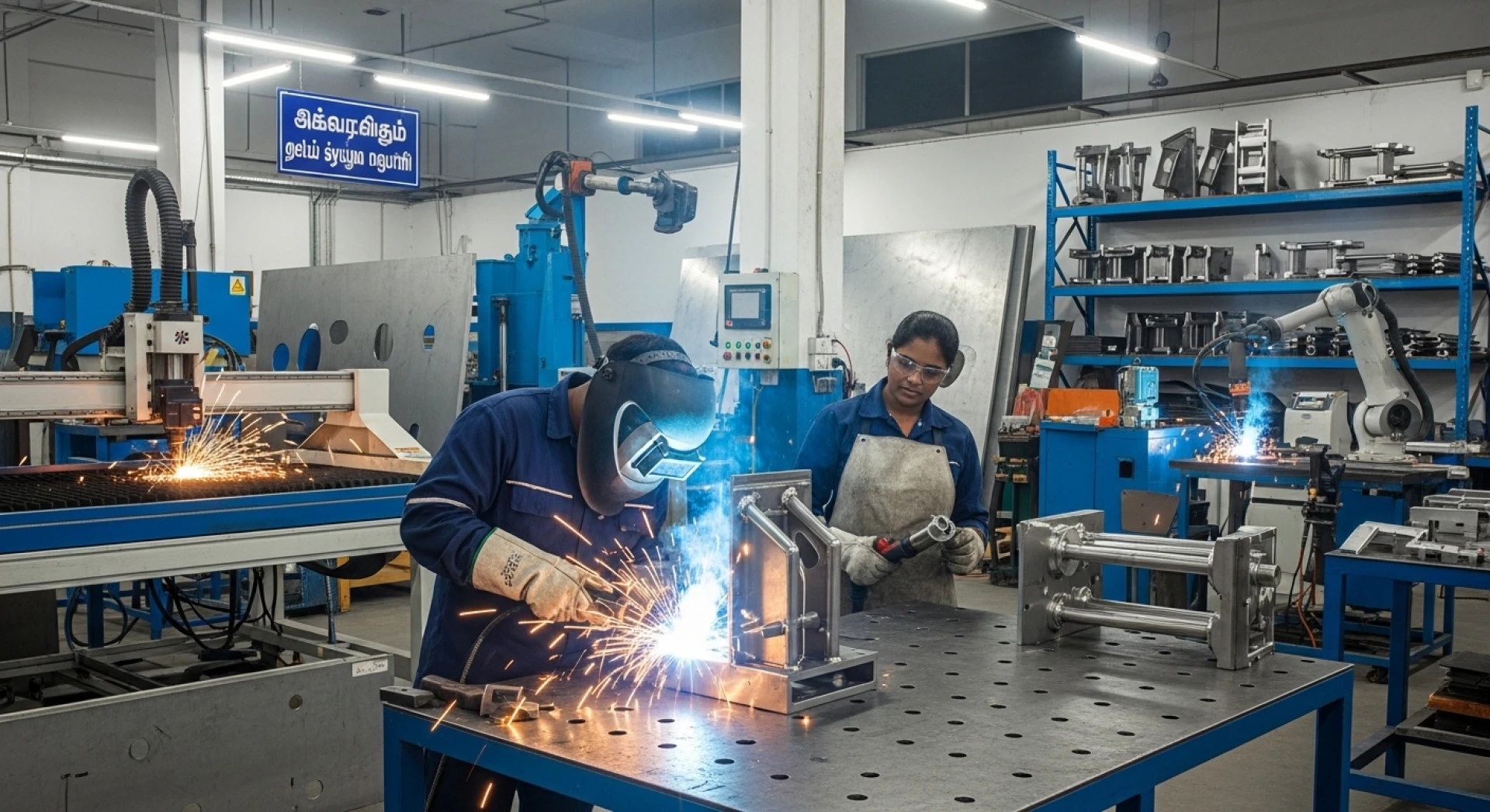 Top Welding and Fabrication in Tamil Nadu 2025