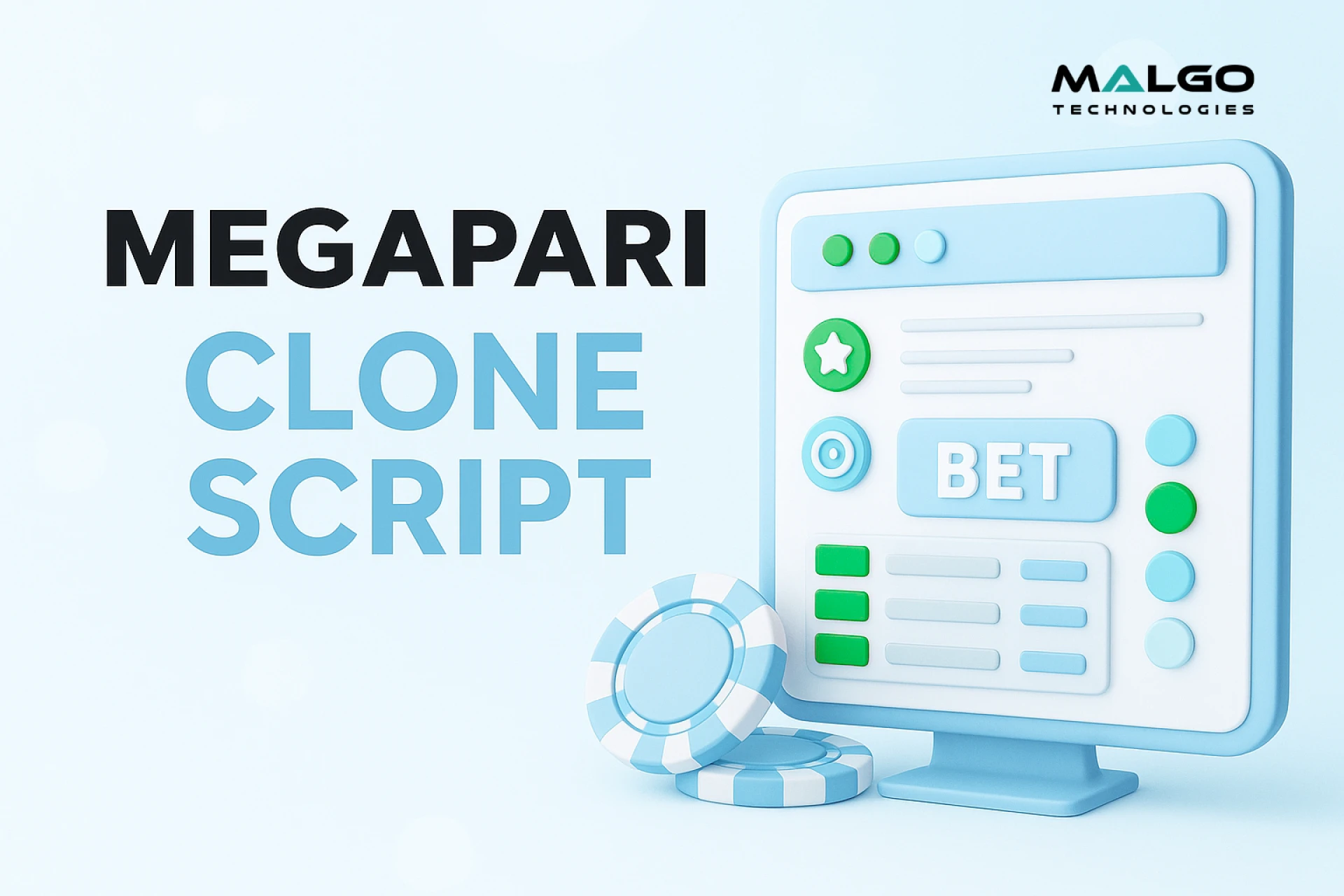 Megapari Clone Script: Launch a Scalable Betting Platform with Malgo’s Reliable Solution