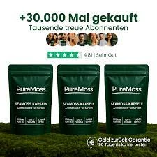 PureMoss SeaMoss:Zutaten,Deutschland,Kaufen,Bewertungen,Erfahrungen, Dm.