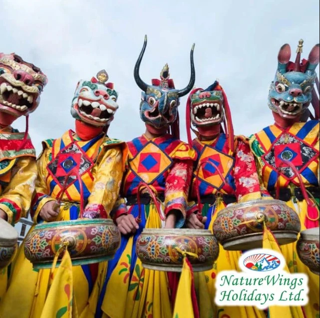 Festivals to Witness During Bhutan Package Tour from Delhi