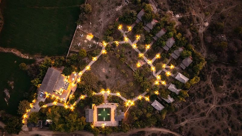 The Beehad Resort — Luxury Wildlife Resort in Sariska