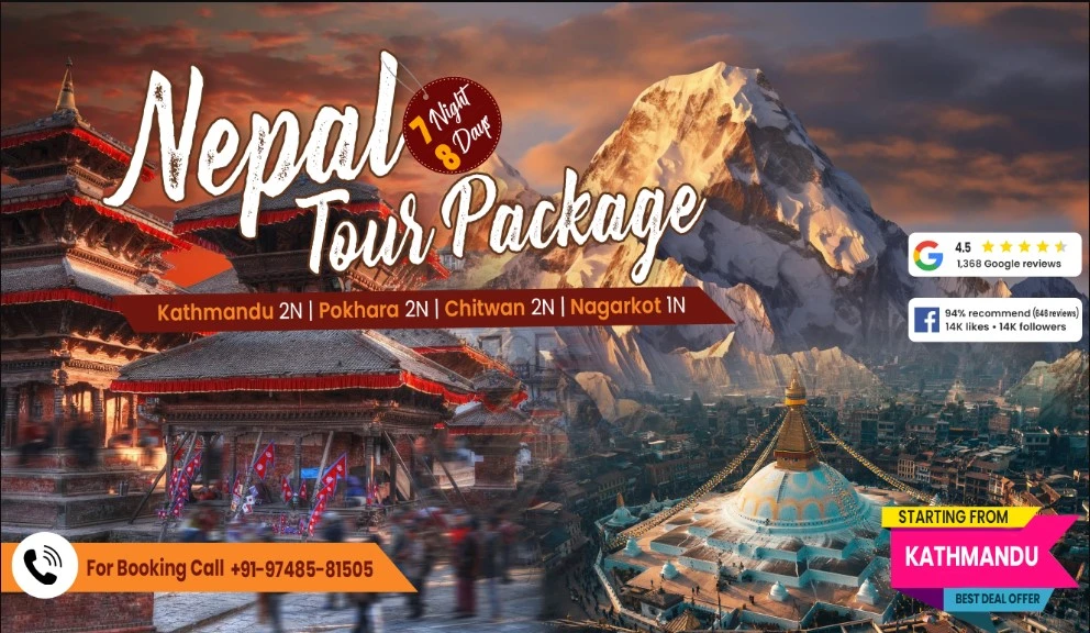 Best Season to Book Nepal Tour Packages from India