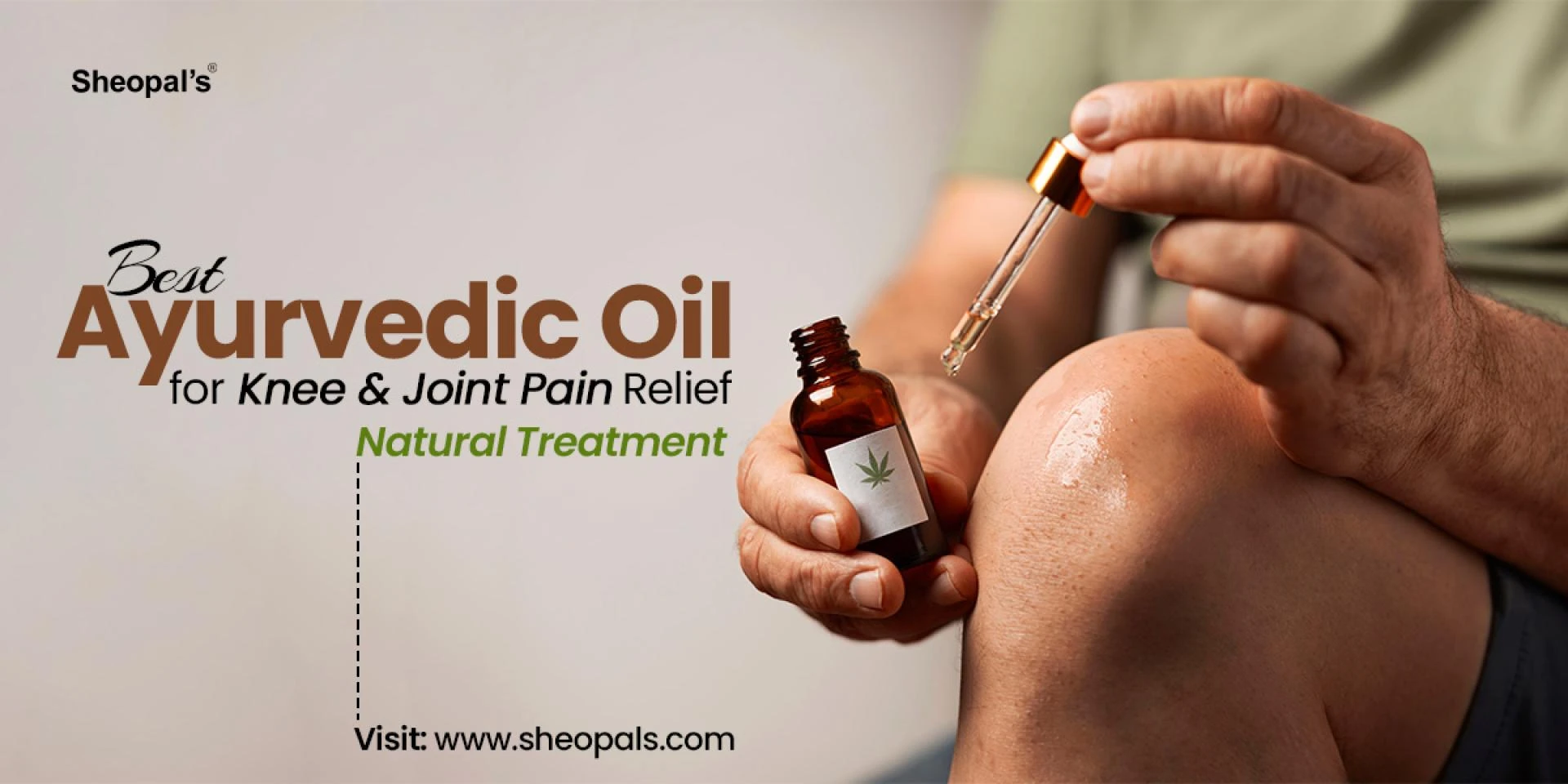 Best Ayurvedic Oil for Knee & Joint Pain Relief – Natural Treatment