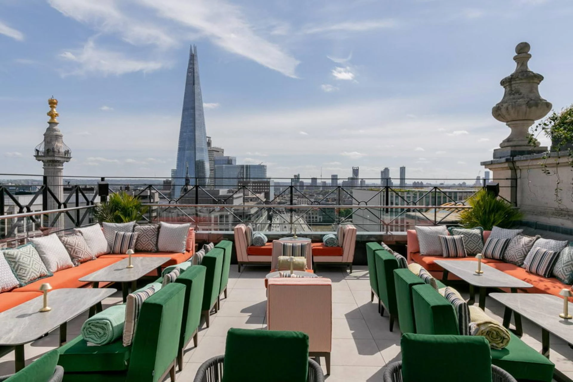 Top London Rooftop Venues For A Magical Christmas Party With A View