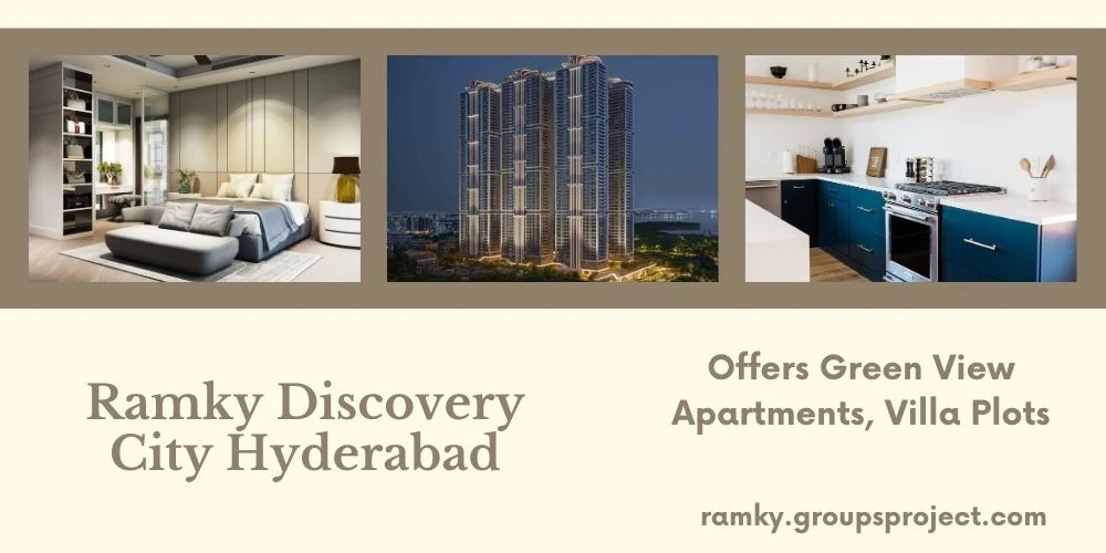 The Ramky Discovery City Tukkuguda Project In Sri Sailam Highway, Hyderabad