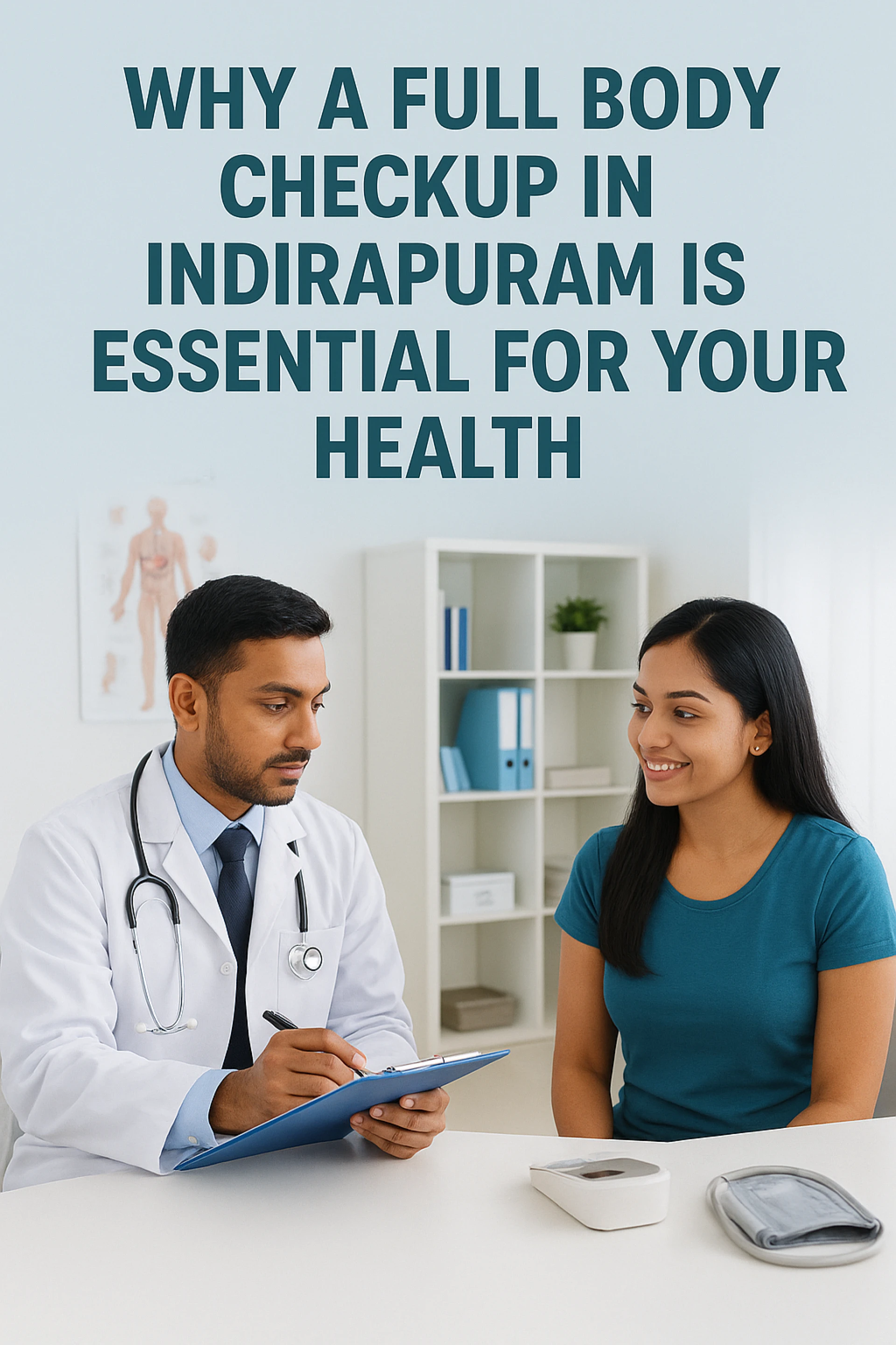 Why a Full Body Checkup in Indirapuram is Essential for Your Health