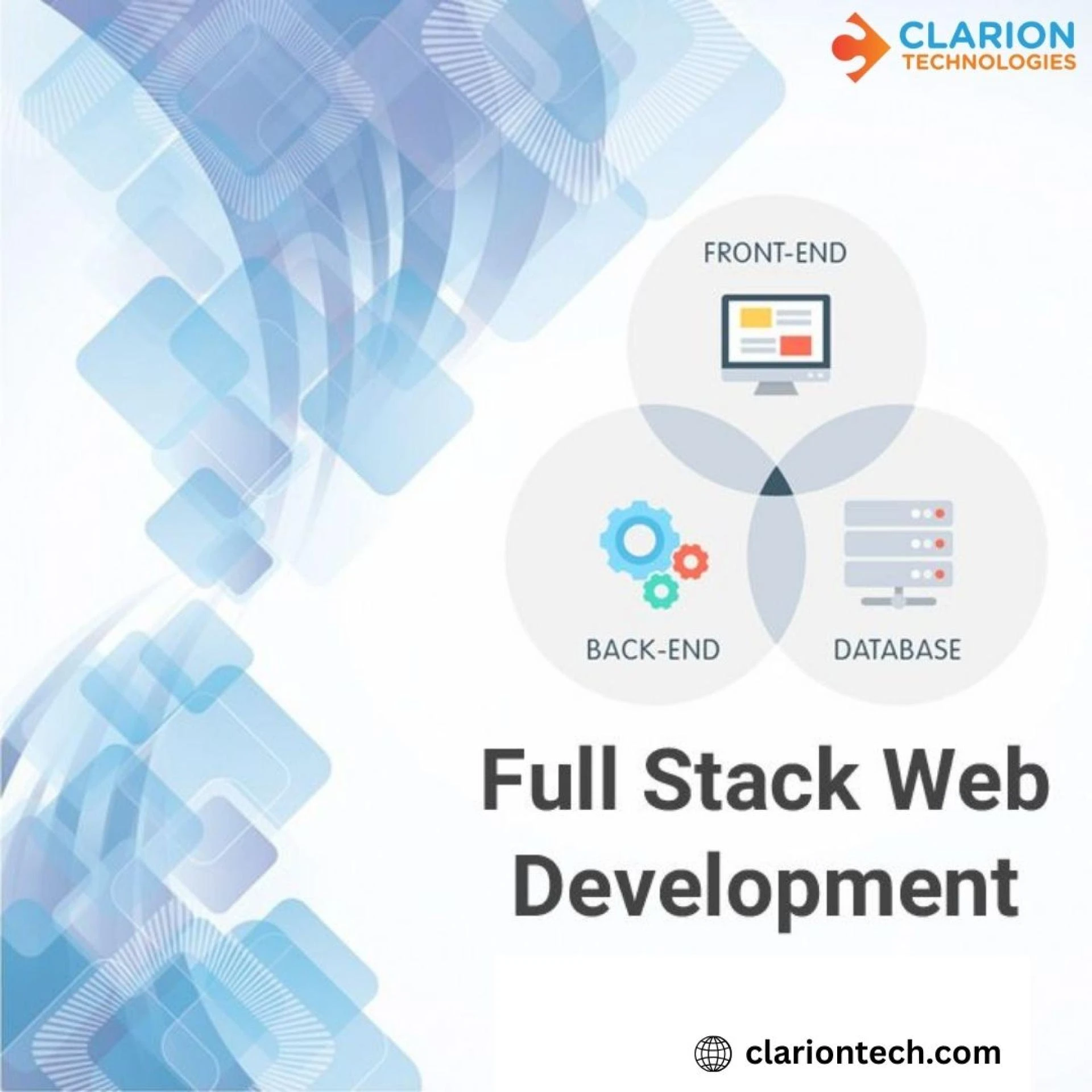 Clarion Delivering Full Stack Development Services for Modern Businesses