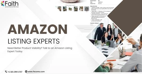 Need Better Product Visibility? Talk to an Amazon Listing Expert Today
