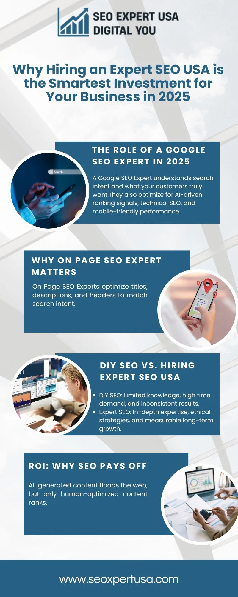 Why Hiring an Expert SEO USA is the Smartest Investment for Your Business in 2025
