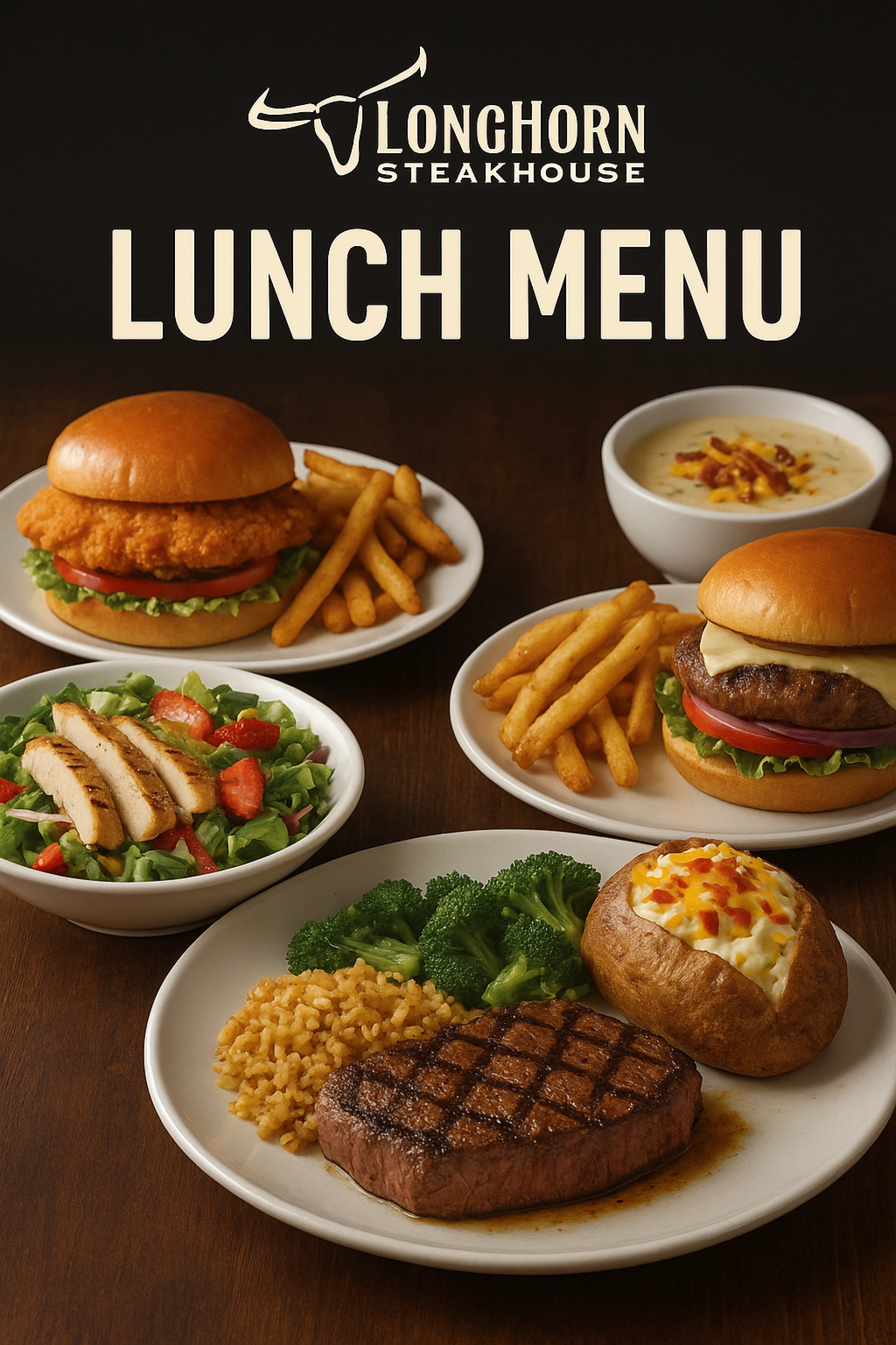 LongHorn Steakhouse Lunch Menu: Why It’s Worth Stopping By Midday
