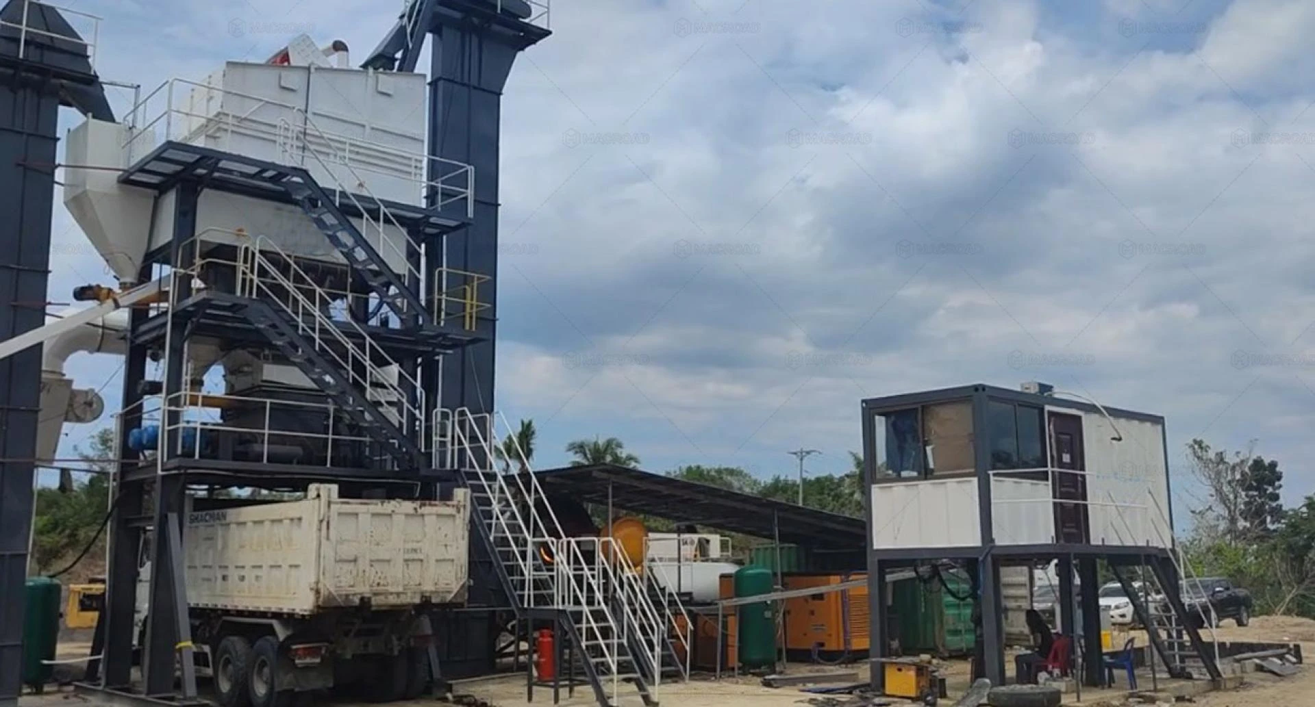 Controlling Heating Temperatures in Asphalt Production for Optimal Mixture Quality
