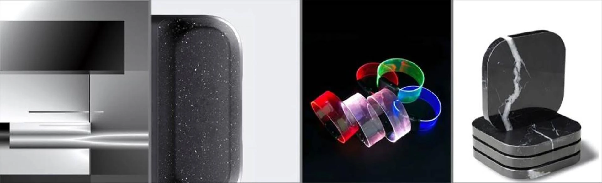 Color Application of Plastic Materials: How to Create a Premium Sense of Product?