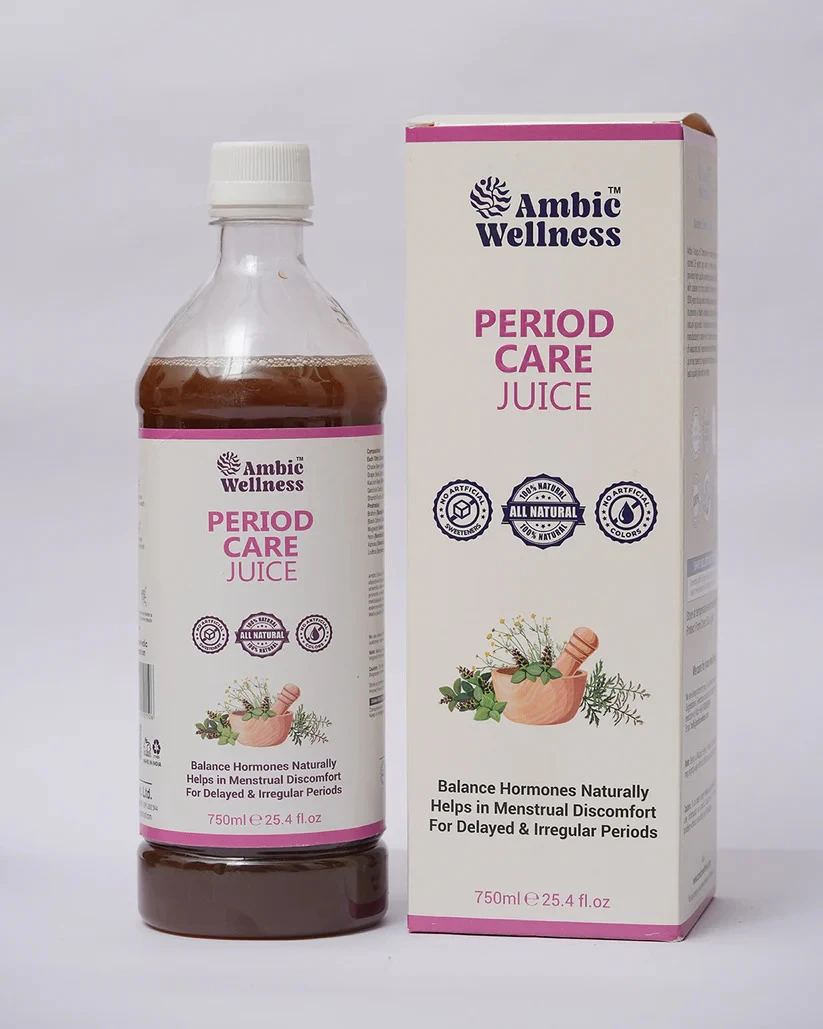 Discover the Power of Ayurvedic Juices for Weight Loss & Period Care