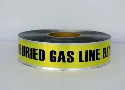 Underground Detectable Marking Tapes