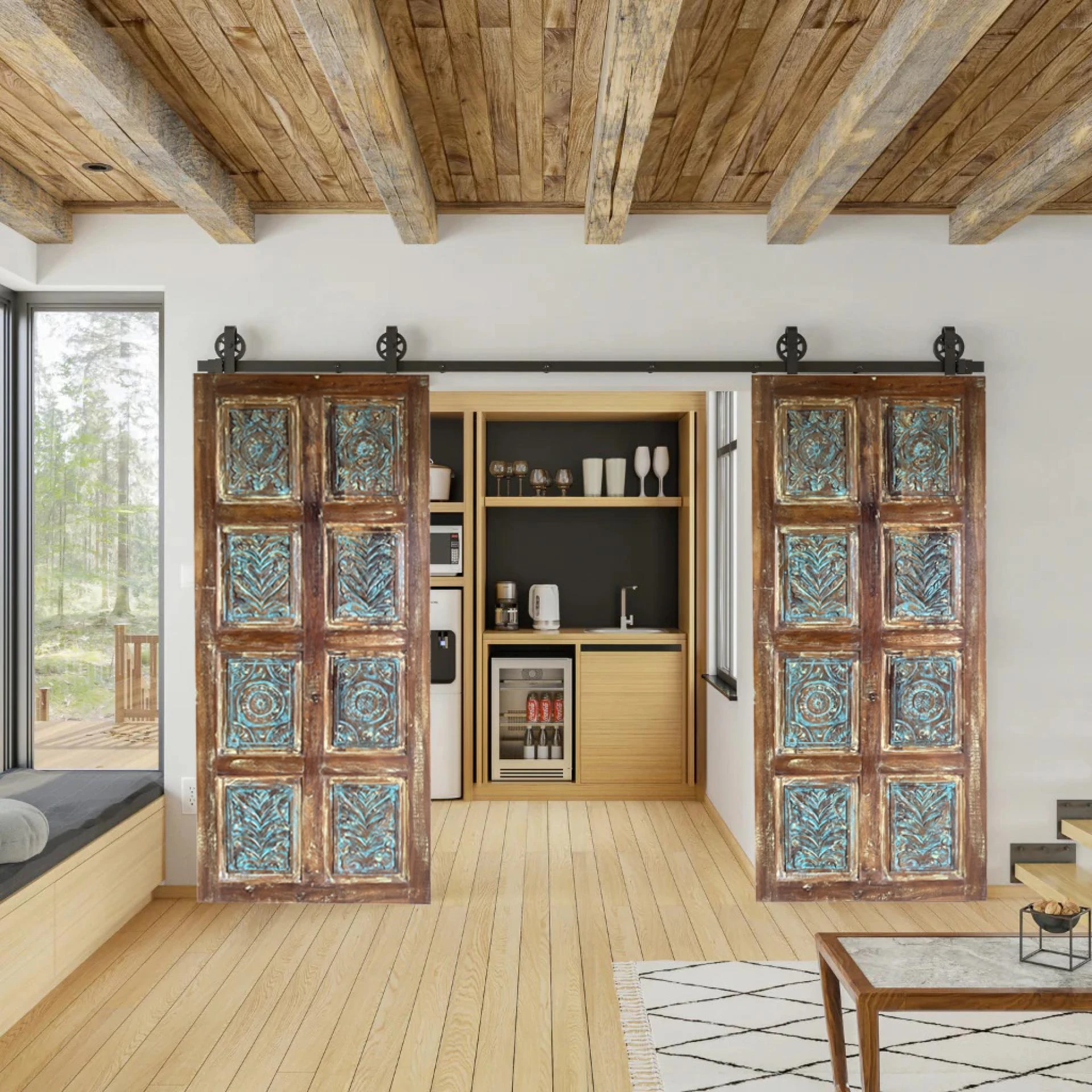 Barn Doors: Sliding Doors for Closets & Small Rooms