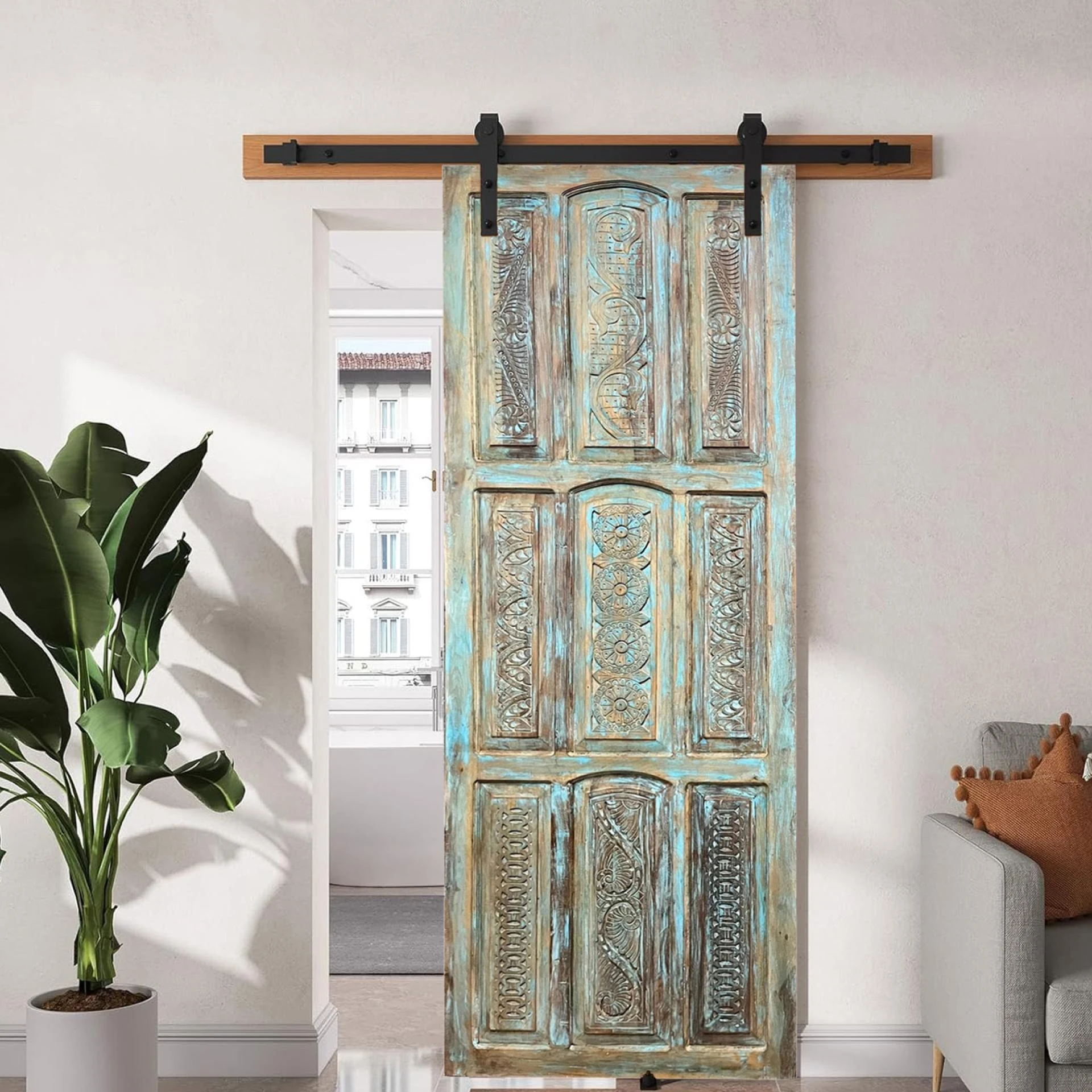 Barn Doors: Sliding Doors for Closets & Small Rooms