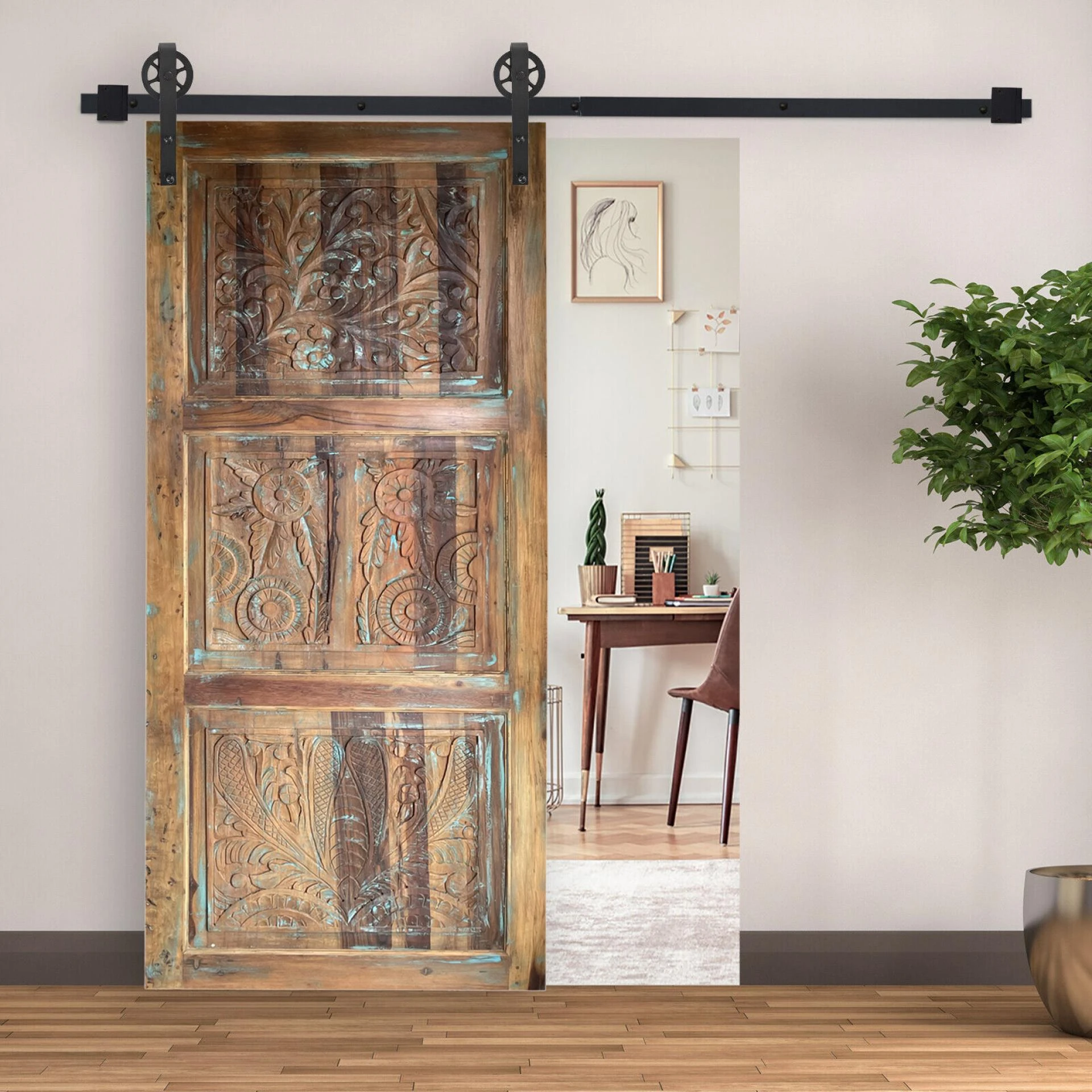 Barn Doors: Sliding Doors for Closets & Small Rooms