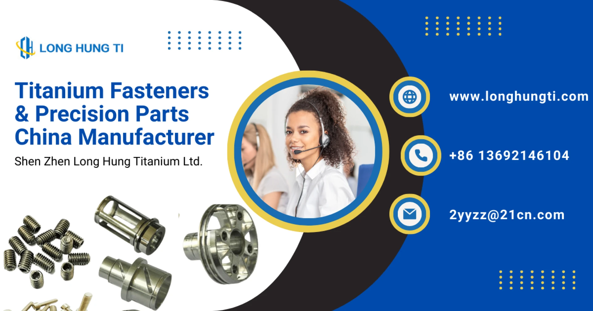 Draft: My The Ultimate Guide to Ordering a Custom Titanium Screw: What to Consider By Long Hung Titanium ITPost Title