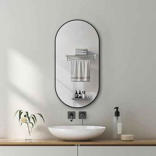 How to Choose the Right Metal Framed Bathroom Mirror for Your Home