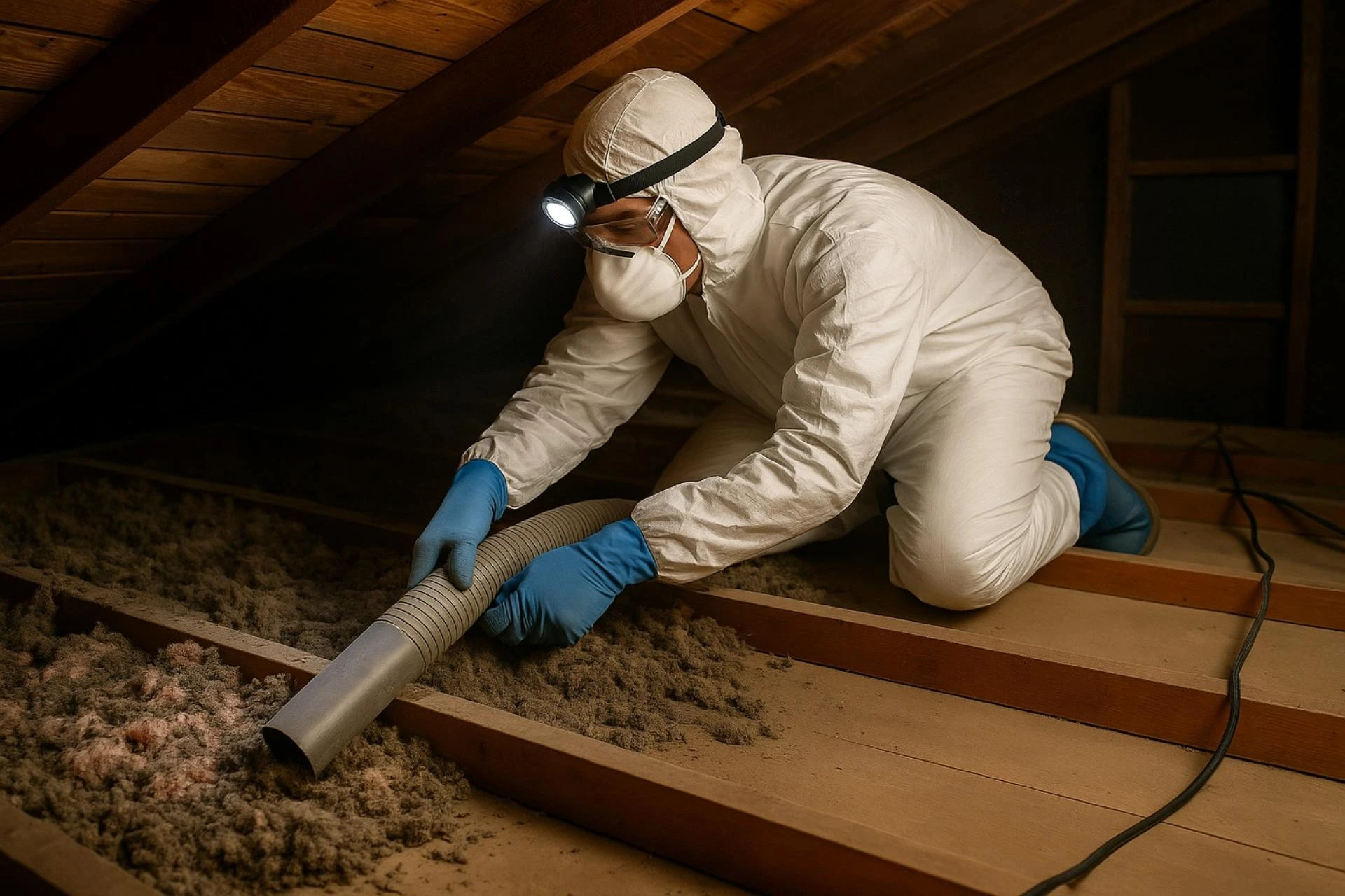 A Guide to Safe and Effective Insulation Removal for Buildings