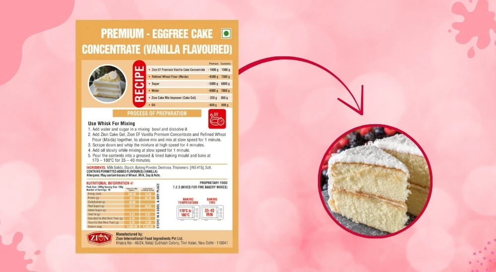 Top 7 Qualities of Reliable Cake Premix Manufacturers