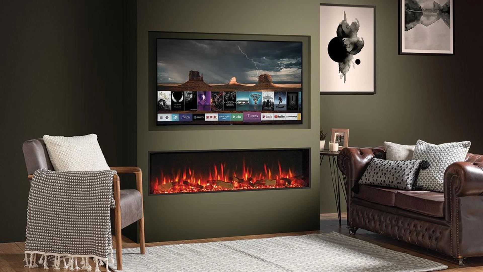 Media Wall with Fireplace Installation: Combining Comfort and StyleDraft: My Post Title