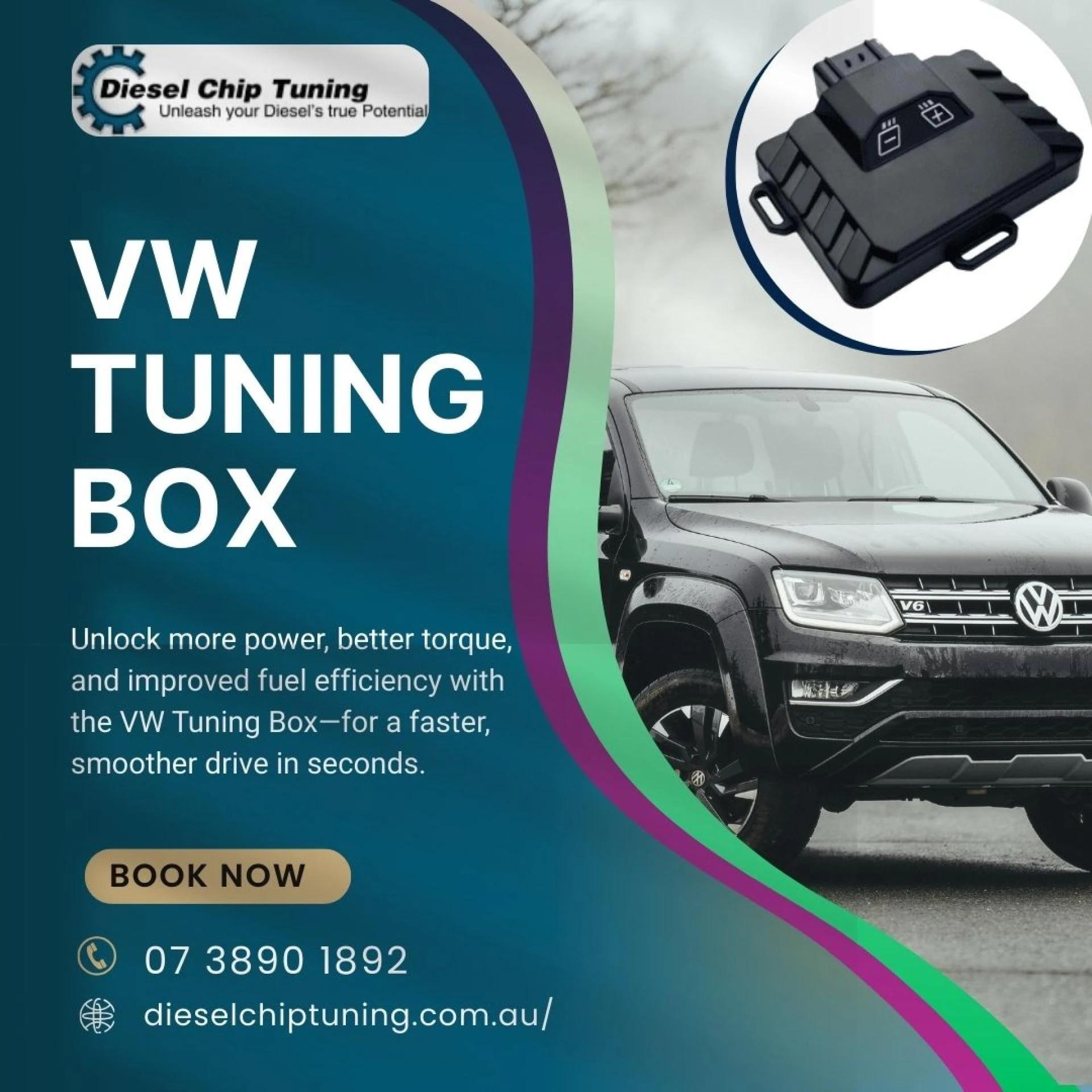 Transform Your Volkswagen’s Performance with the VW Tuning Box from Diesel Chip Tuning Pty Ltd