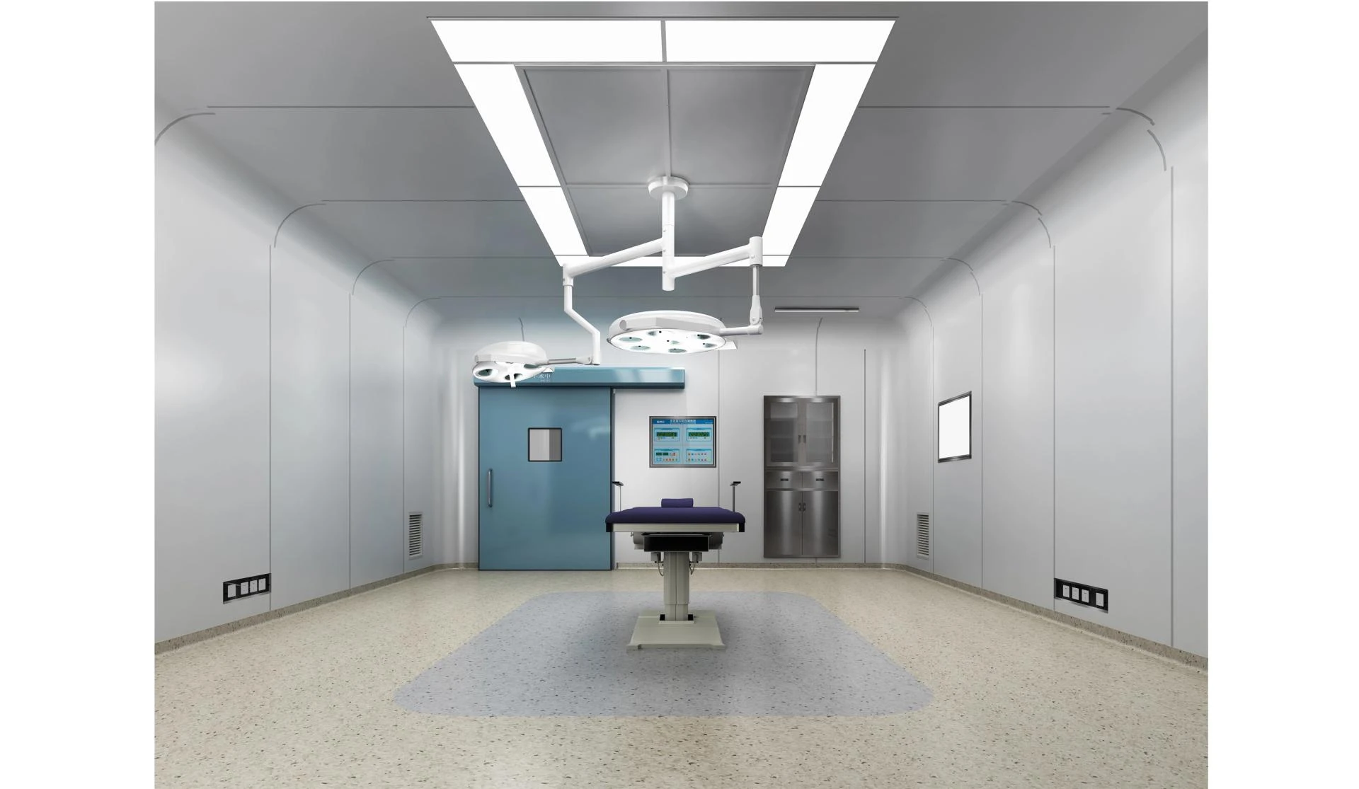 Hospital Automatic Sliding Door