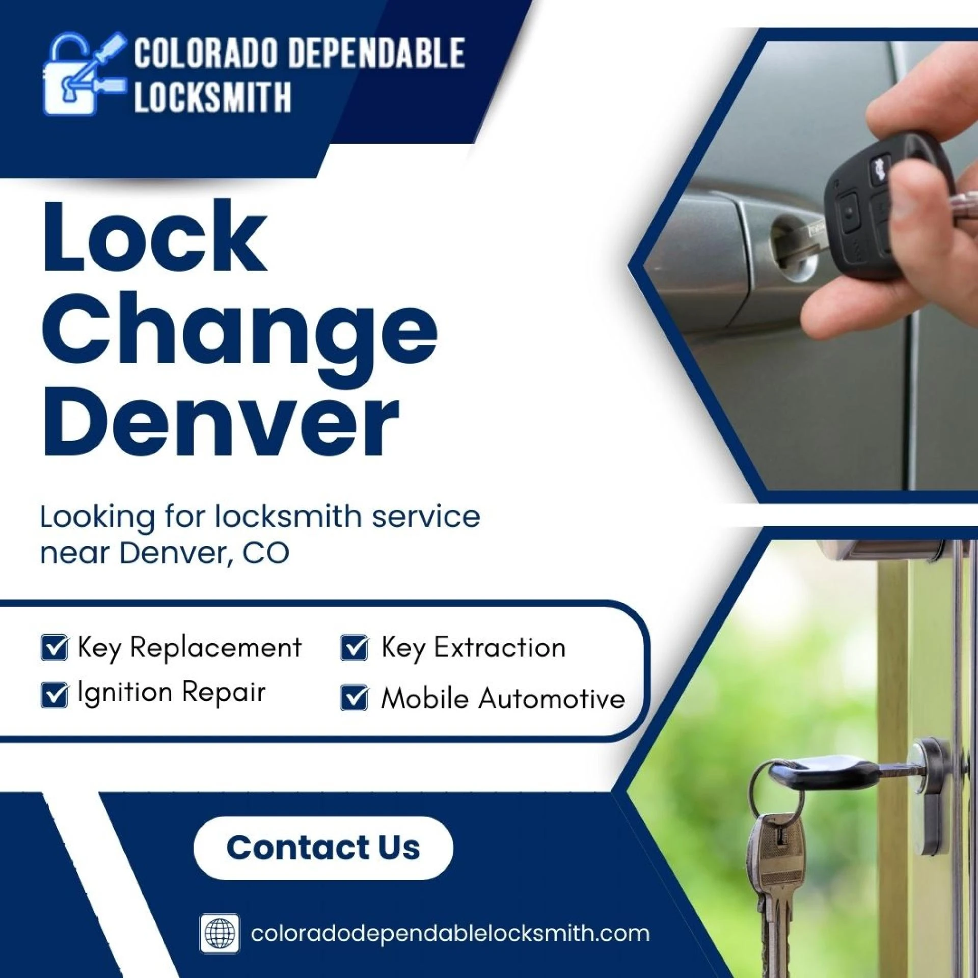 Professional Lock Change Denver Services for Homes, Offices, and Auto Protection