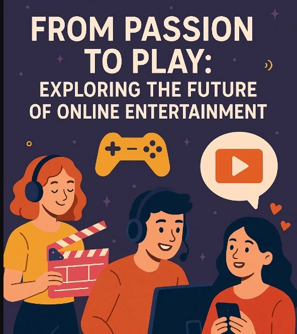 From Passion to Play: Exploring the Future of Online Entertainment