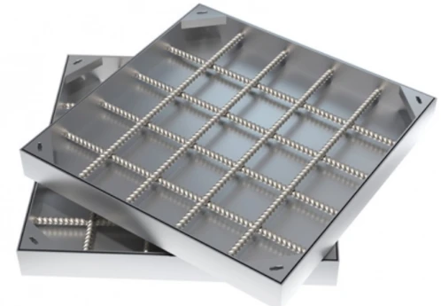 Stainless Steel Invisible Manhole Cover