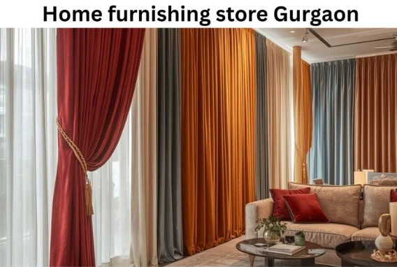 Which Curtain Shop in Gurgaon Has the Latest Curtain Fabrics? | Kingdom of Curtains