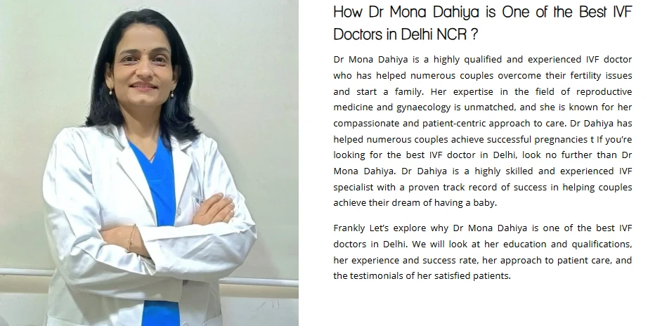 Best IVF Specialist and Clinics in Delhi NCR | Affordable Fertility Care