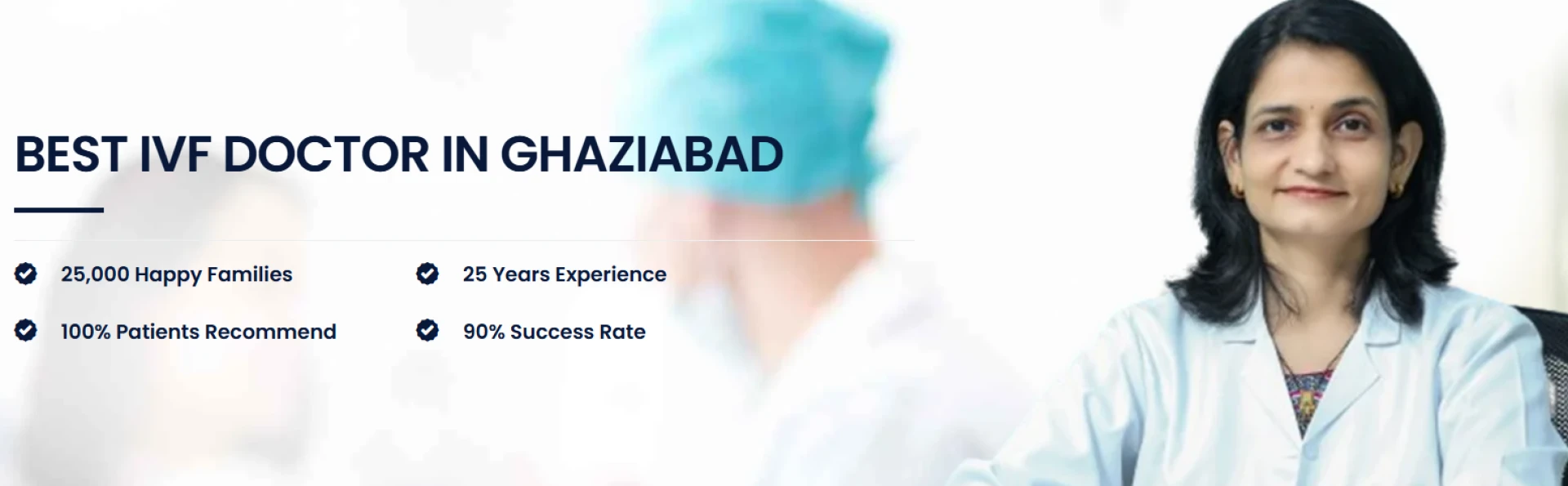 Where to Find the Best IVF Doctor in Ghaziabad, Noida, and Delhi NCR