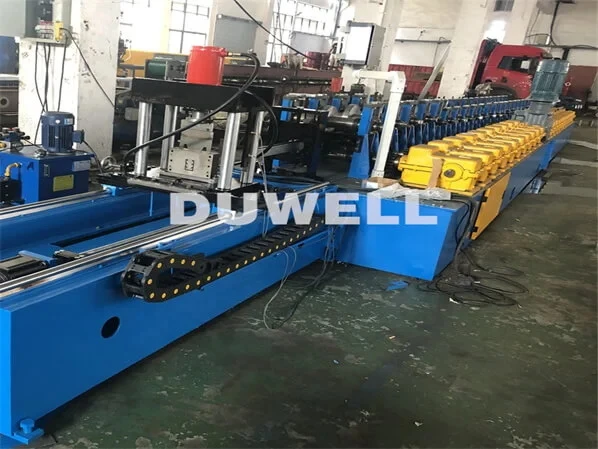 Strut Channel Roll Forming Machine
