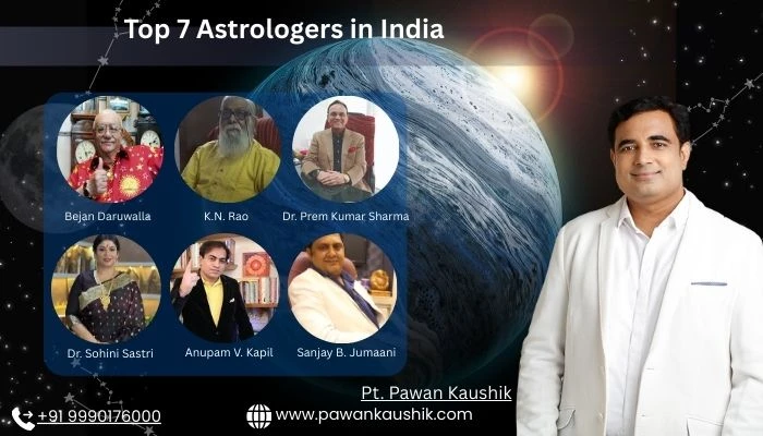 Top 7 Astrologers in India