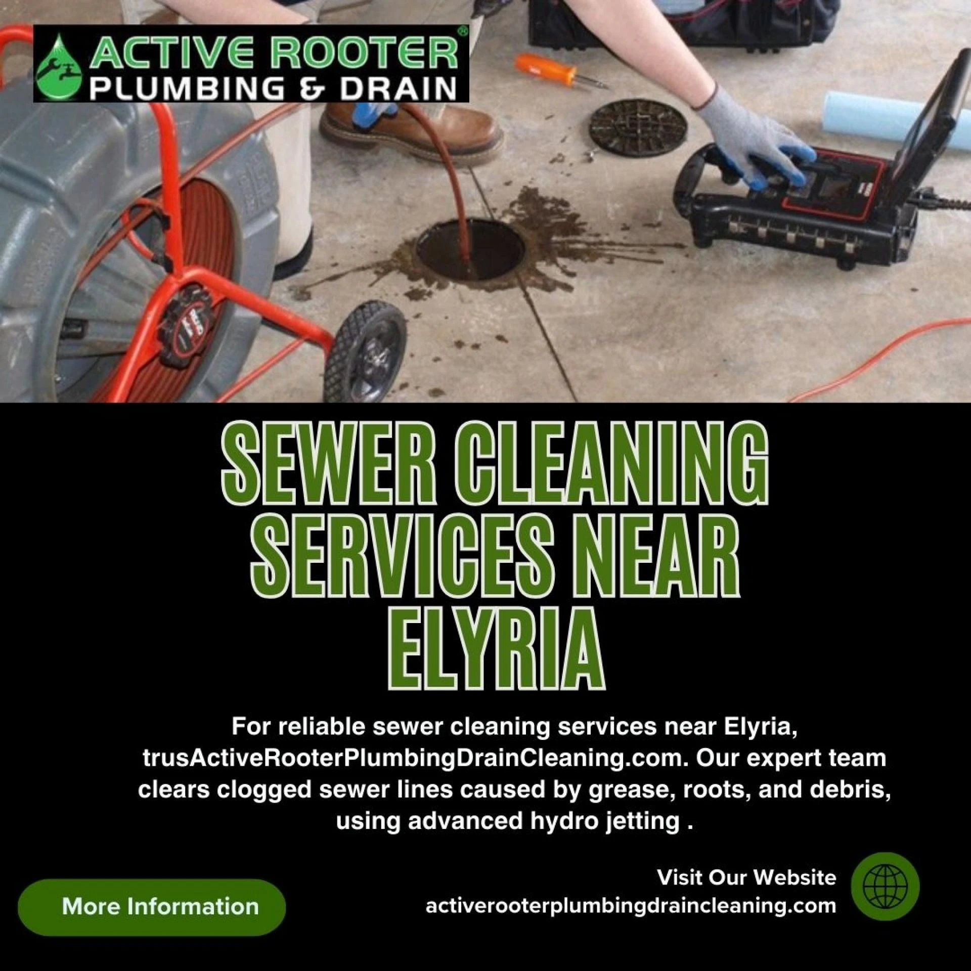 Trusted Sewer Cleaning Services for Lasting Plumbing Solutions in Elyria
